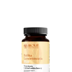 Biolit Babka Lancetowata Plus – ekstrakt wodny – zdjęcie produktowe