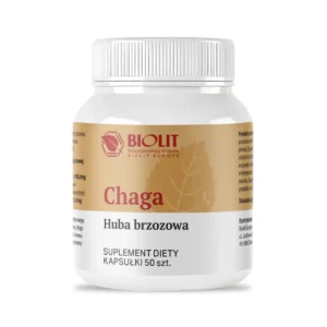 Chaga – huba brzozowa