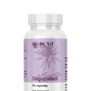Biolit Hepatobiol – suplement diety – kapsułki – zdjęcie produktowe