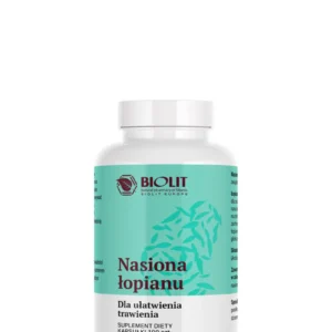 Biolit Nasiona Łopianu – suplement diety – kapsułki 190 szt. – zdjęcie produktowe