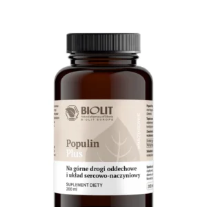 Populin Plus – suplement diety – ekstrakt wodny – 200 ml – zdjęcie produktowe