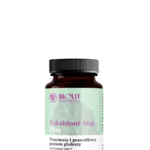 Toksidont Maj Plus – ekstrakt wodny – 75 ml – zdjęcie produktowe