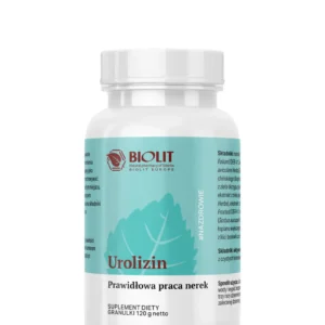 Urolizin – granulat – 120 g – zdjęcie produktowe