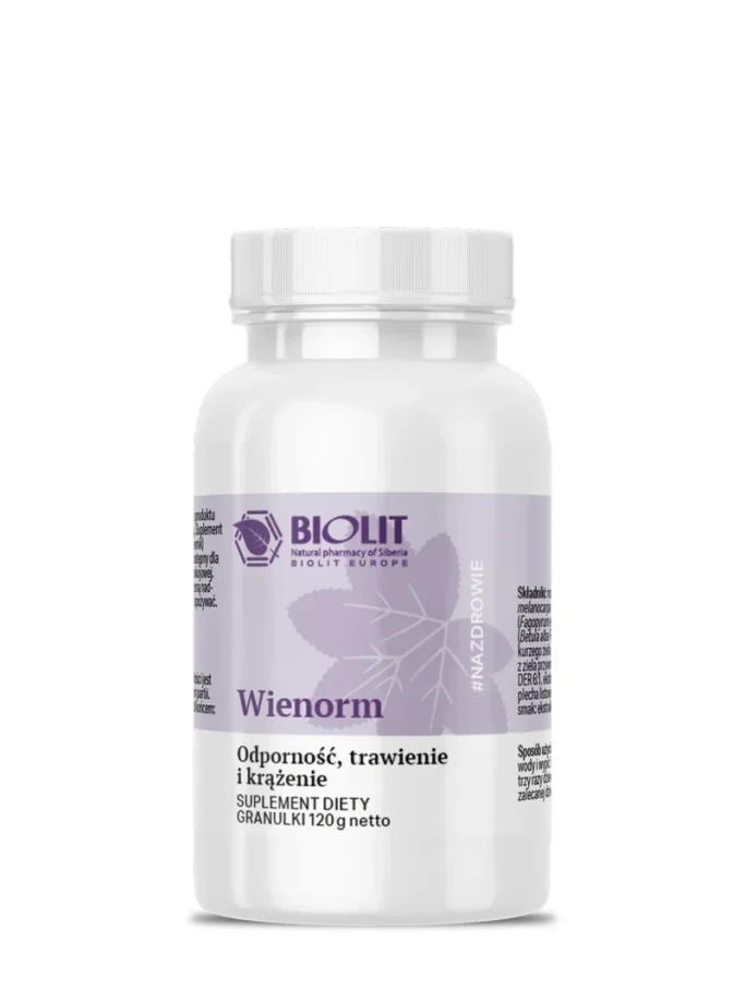 Wienorm – granulat – 120 g – zdjęcie produktowe