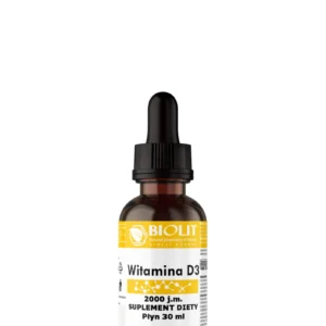 Witamina D3 2000 IU – krople – 30 ml – zdjęcie produktowe