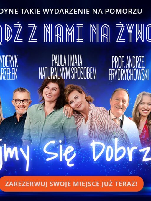 Zapraszamy na&nbsp;konferencję  „Miejmy Się Dobrze!”