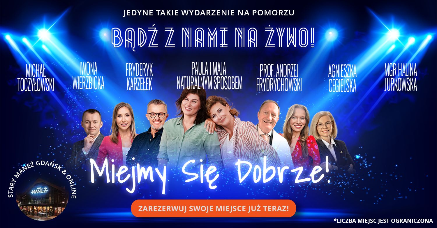 Zapraszamy na&nbsp;konferencję  „Miejmy Się Dobrze!”