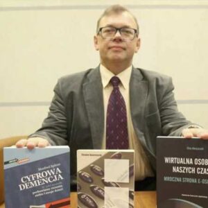 Prezentacja autora artykułów naukowych dr&nbsp;Kazimierza Kopczyńskiego