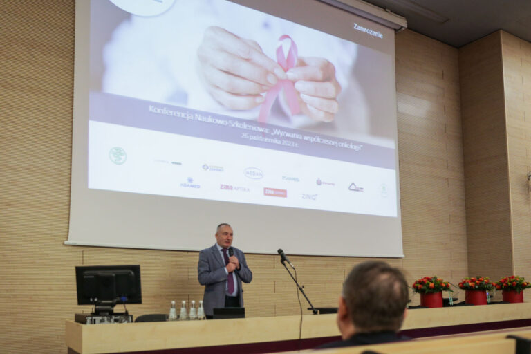 Biolit Europę na Konferencji Naukowo-Szkoleniowej „Wyzwania Współczesnej Onkologii”