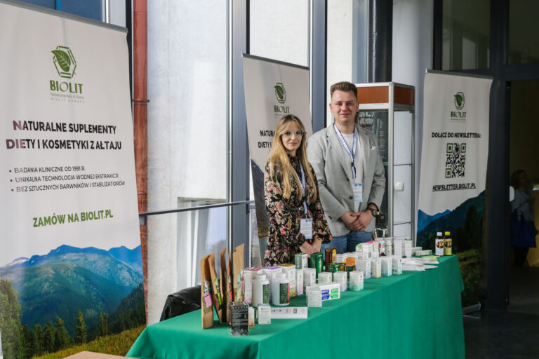 Biolit Europę na Konferencji Naukowo-Szkoleniowej „Wyzwania Współczesnej Onkologii”