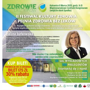 Pełnia Zdrowia Bez&nbsp;Leków w&nbsp;Katowicach!