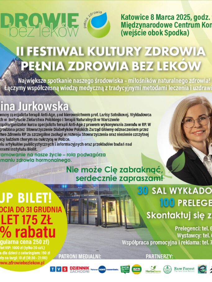 Pełnia Zdrowia Bez Leków w Katowicach