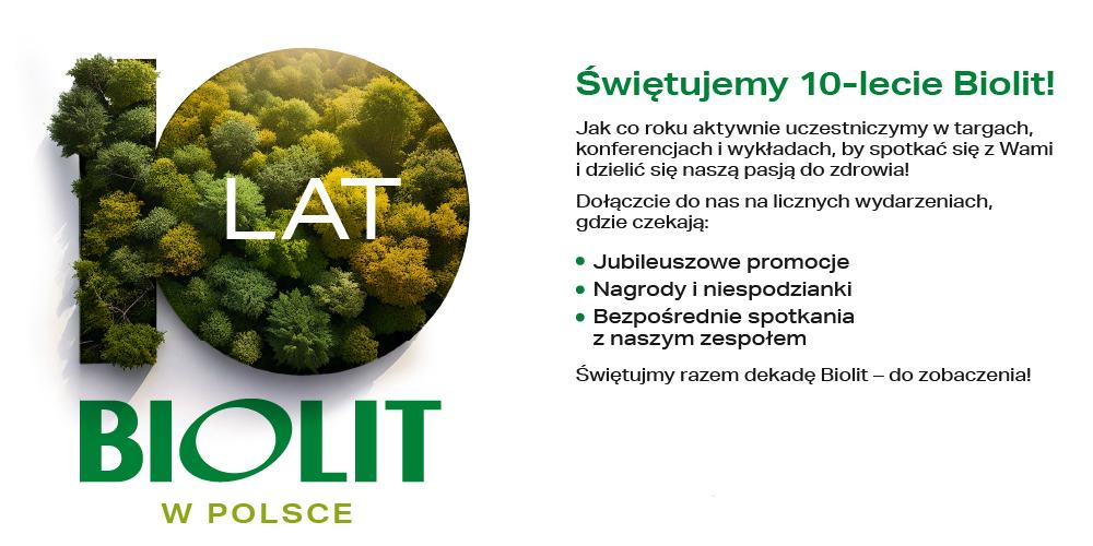 Biolit świętuje 10 lat