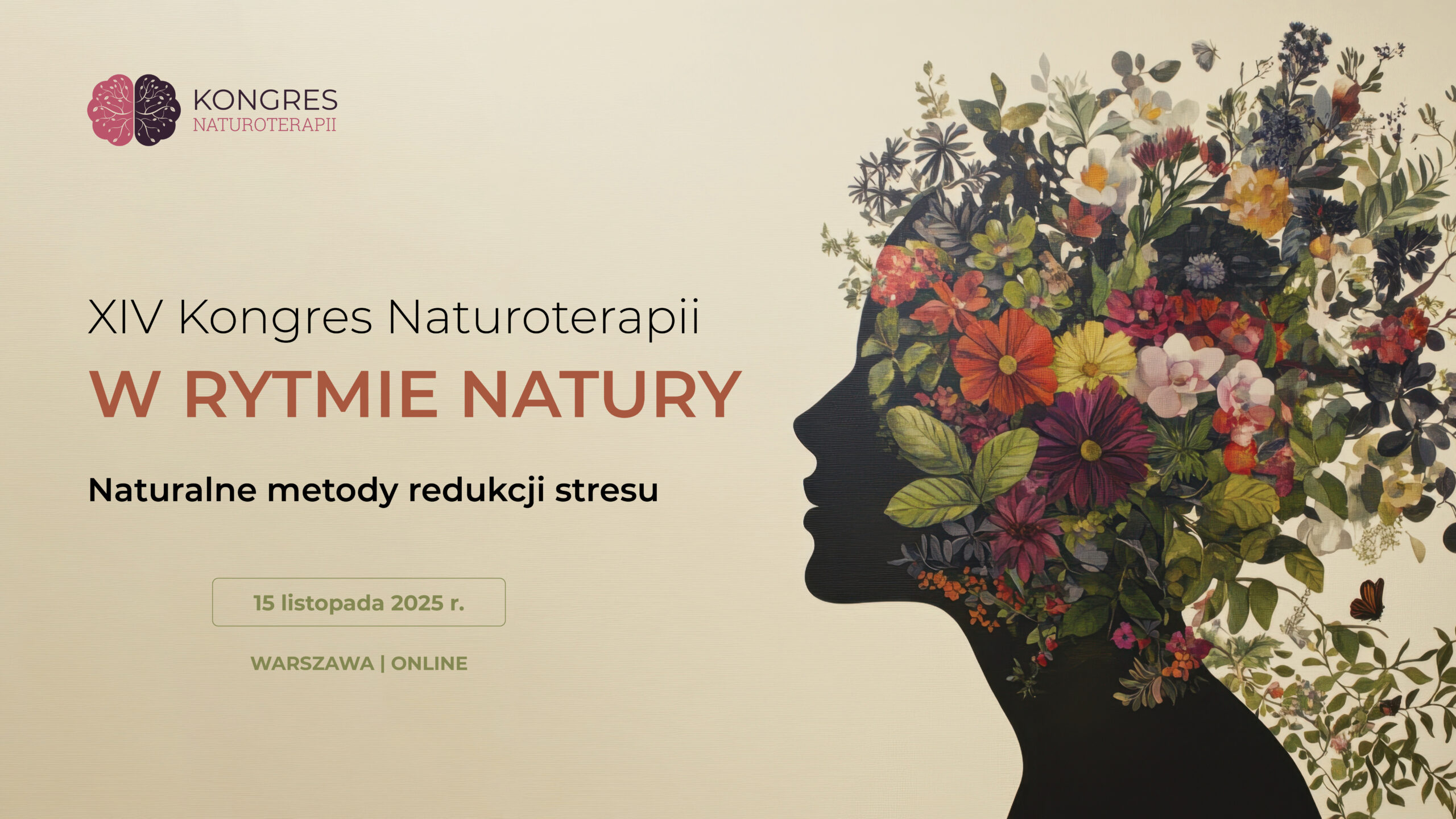 Zaproszenie na Kongres Naturoterapii 2025 – 15 listopada 2025
