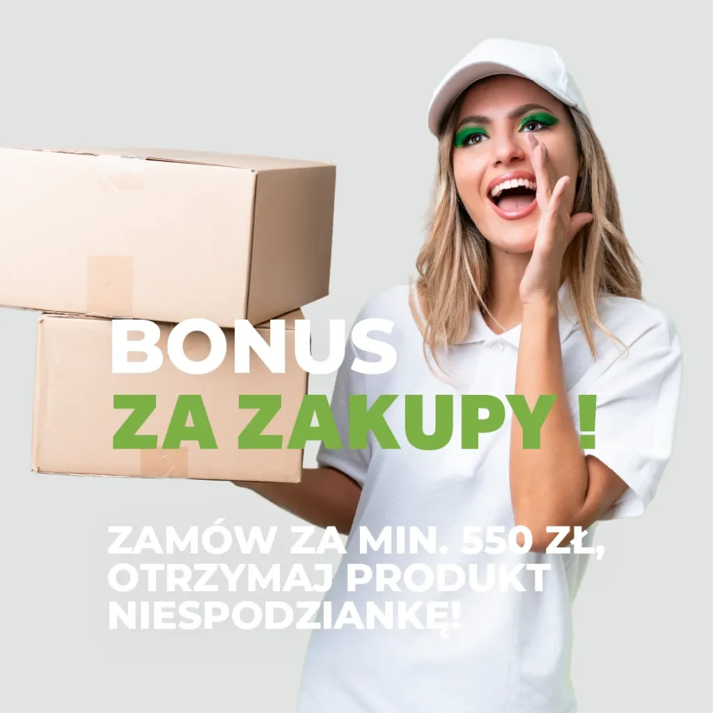 Więcej w koszyku – dodatkowy produkt Biolit w prezencie