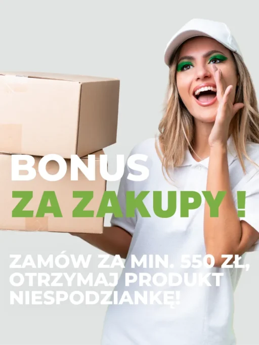 Więcej w&nbsp;koszyku – dodatkowy produkt Biolit w&nbsp;prezencie