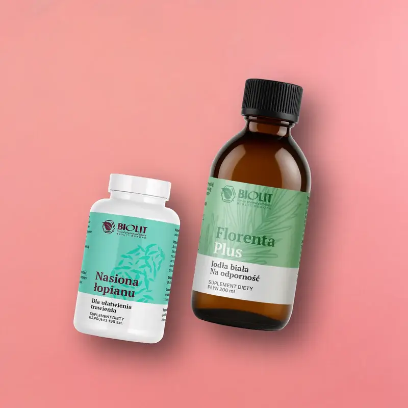 Dzień Kobiet - florenta + nasiona łopianu