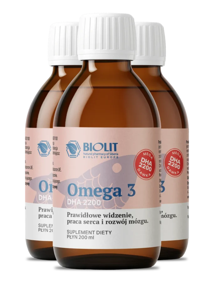 Omega 3 x 3 (zestaw)