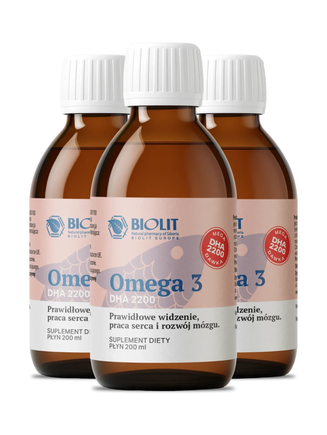 Omega 3 x 3 (zestaw)