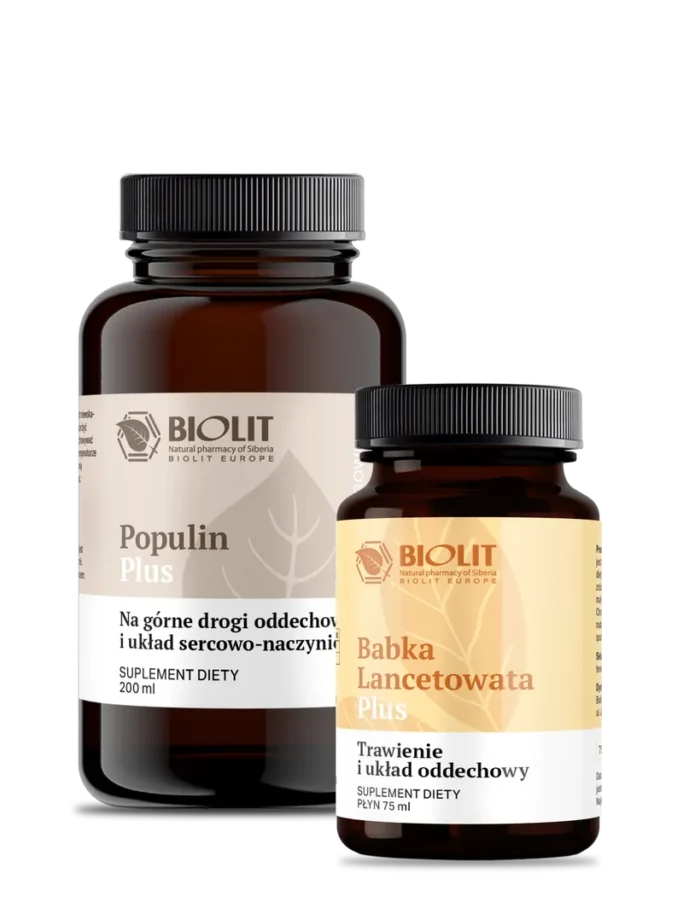 BIOLIT Populin babka plus
