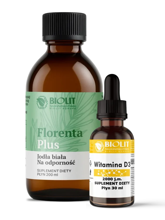 BIOLIT florenta + wit d