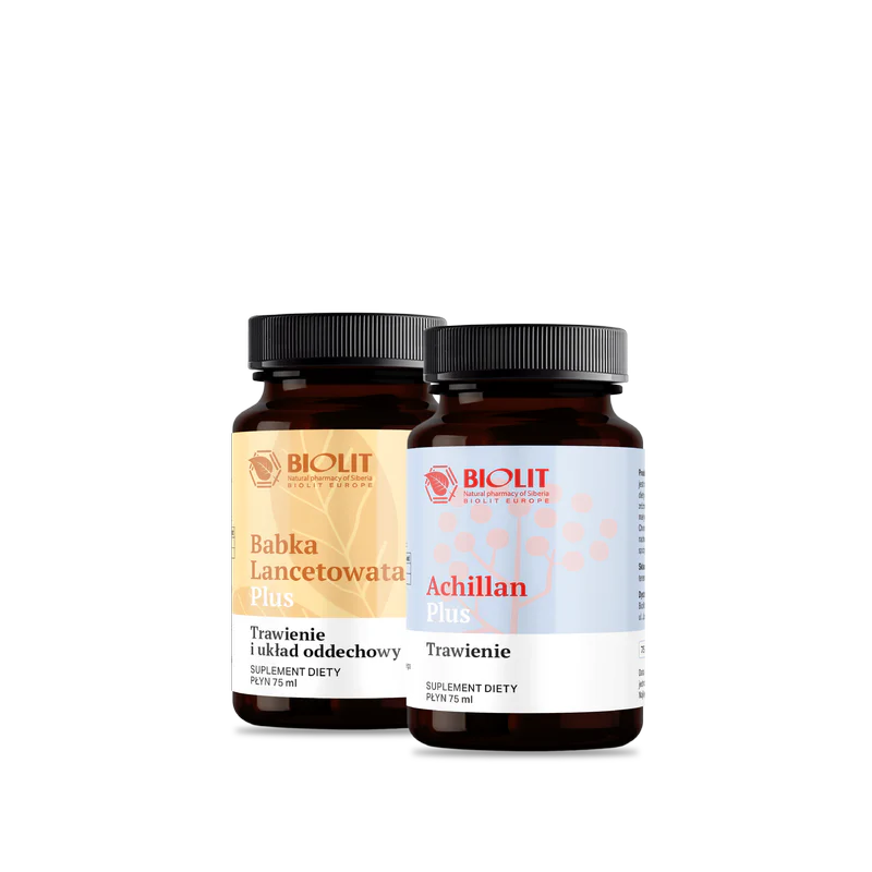 BIOLIT Zestaw: BabkaPlus + Achillana