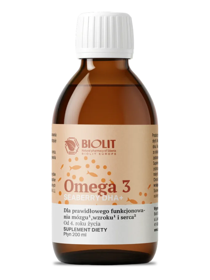 BIOLIT - OMEGA SEABERRY - zdjęcie produktowe