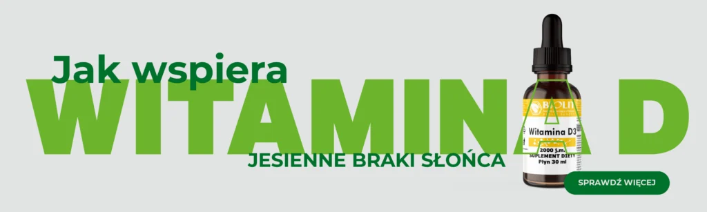 Witamina D, kiedy słońce chowa się za chmurami!
