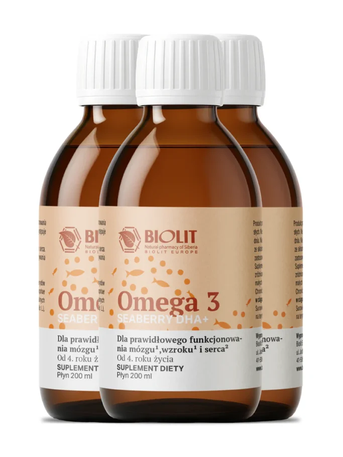 BIOLIT zestawy Promocyjne 3x omega