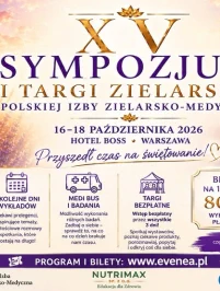 BIOLIT zaprasza na&nbsp;XV Sympozjum i&nbsp;Targi Zielarskie w&nbsp;Warszawie