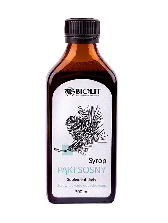 Syrop Pąki sosny - biolit.pl